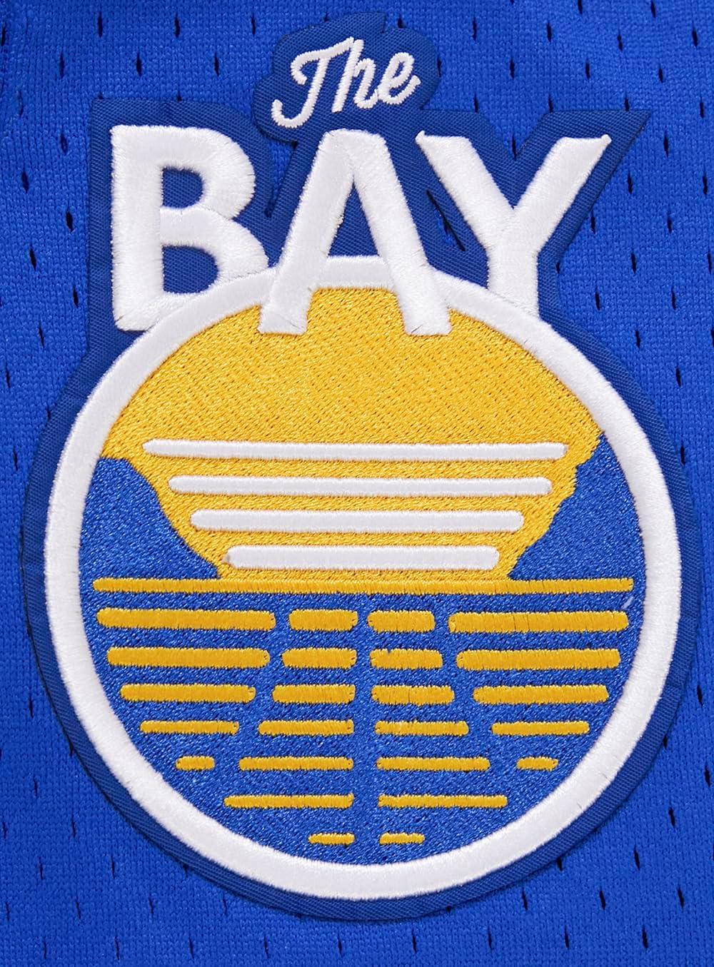 imageMens NBA Retro Classics Athletic ShortEggshellRoyal Blue