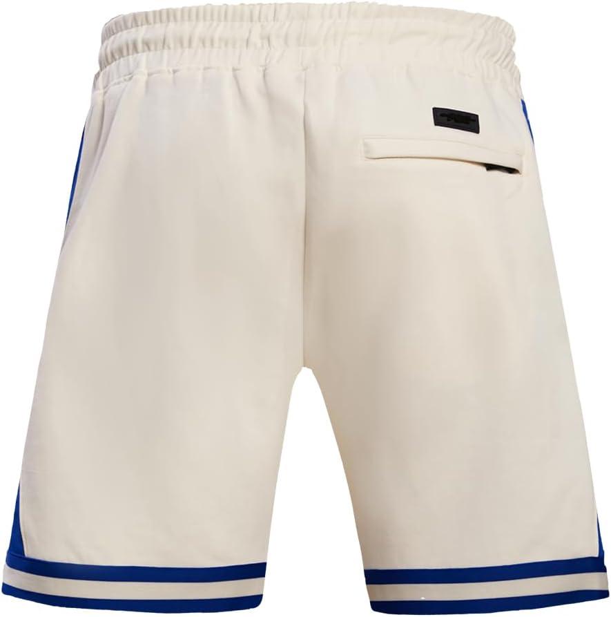 imageMens NBA Retro Classics Athletic ShortEggshellRoyal Blue