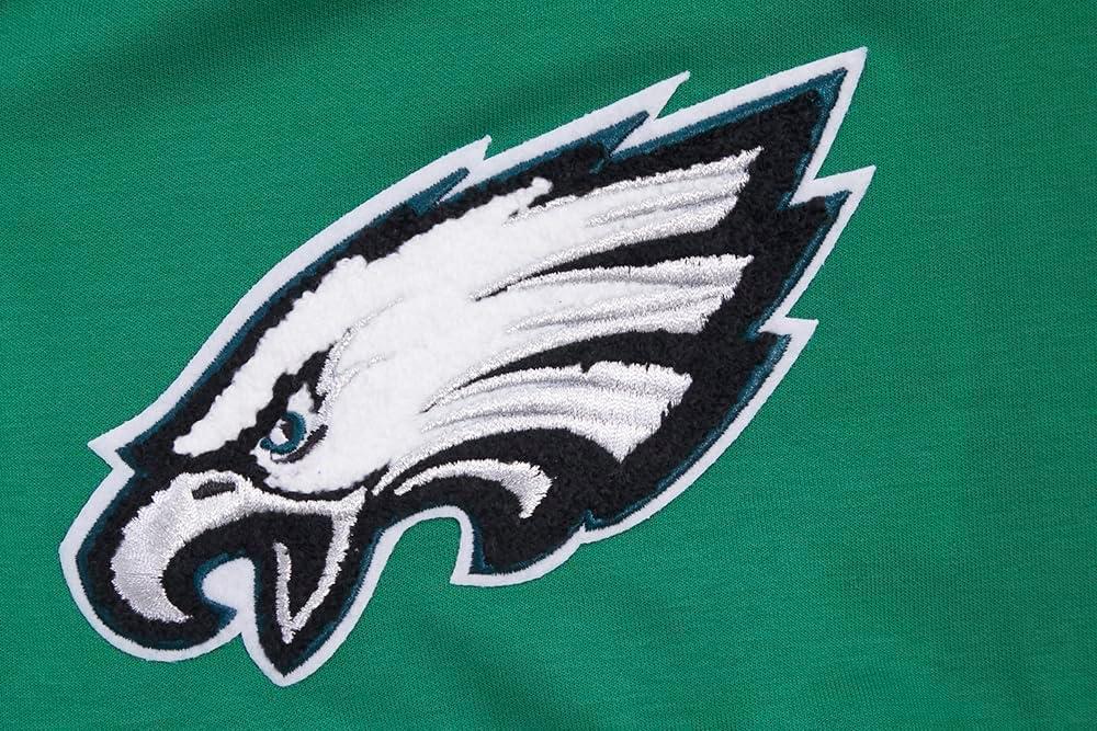 imageMens NFL Classic Chenille Cotton Double Knit ShortKelly Green