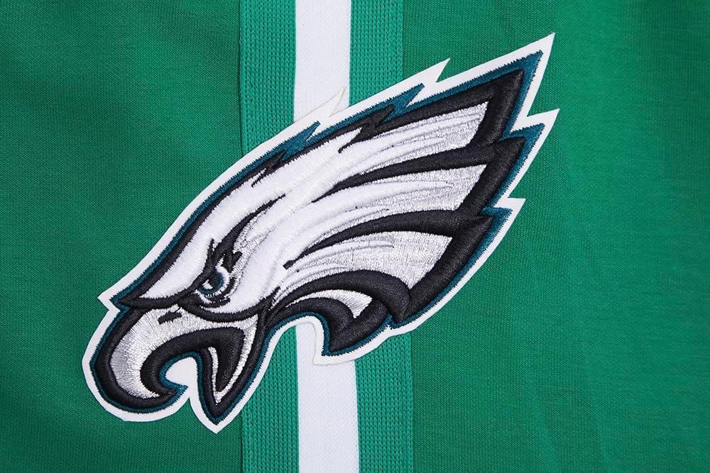 imageMens NFL Classic Chenille Cotton Double Knit ShortKelly Green