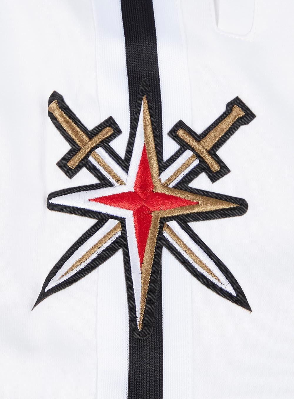 imageMens NHL Classic Chenille Athletic ShortWhiteBlack