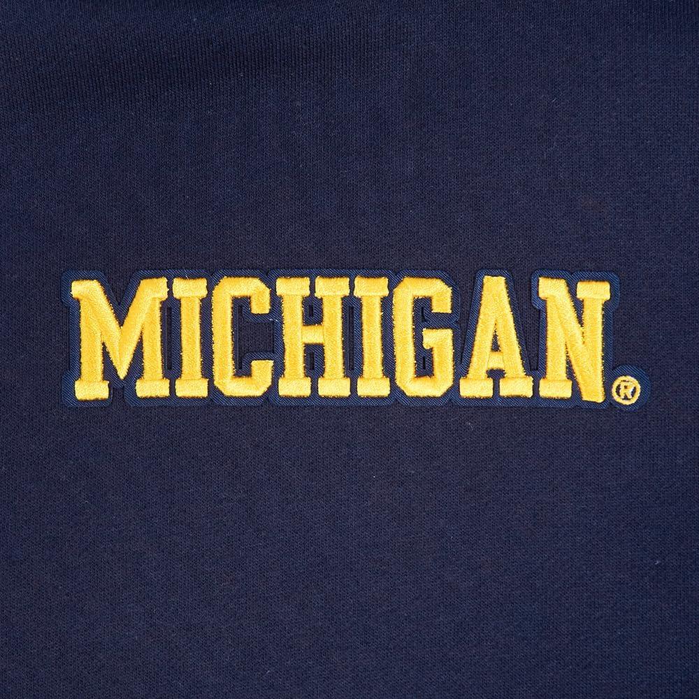 imagePRO STANDARD Mens College Wingspan Cotton Long Sleeve TeeMidnight Navy
