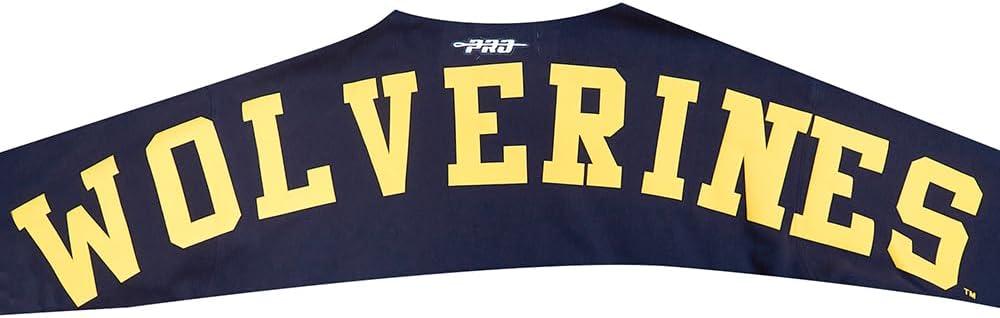 imagePRO STANDARD Mens College Wingspan Cotton Long Sleeve TeeMidnight Navy