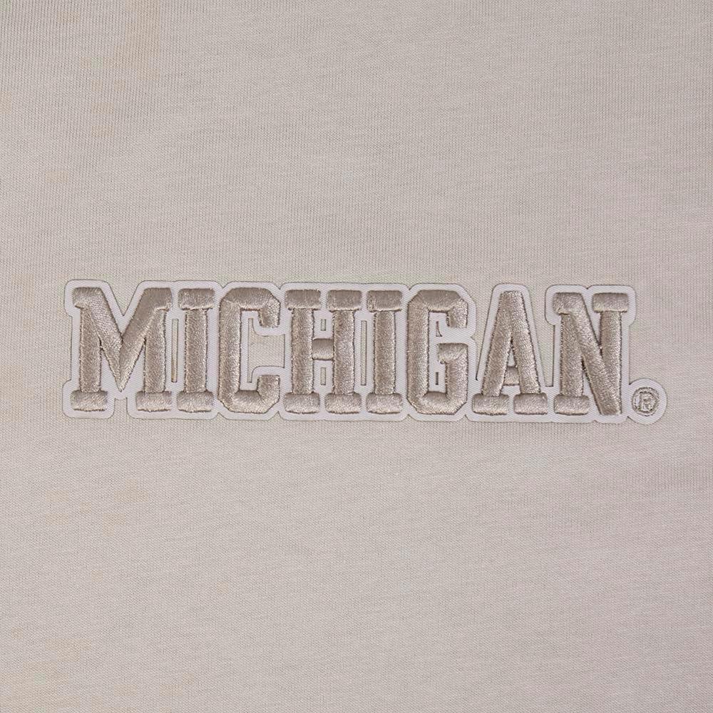 imagePRO STANDARD Mens College Wingspan Cotton Long Sleeve TeeTaupe