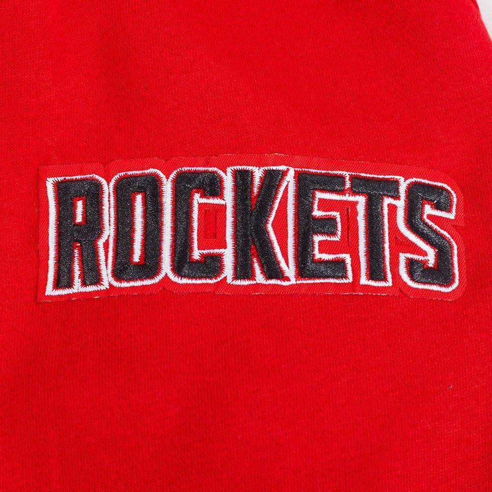 imagePro Standard Big Boys NBA Classic Chenille Fleece Full Zip HoodieRed