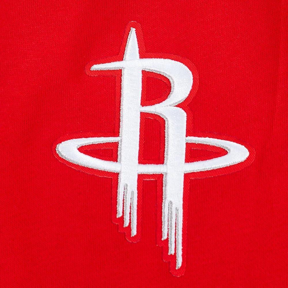 imagePro Standard Big Boys NBA Classic Chenille Fleece Full Zip HoodieRed