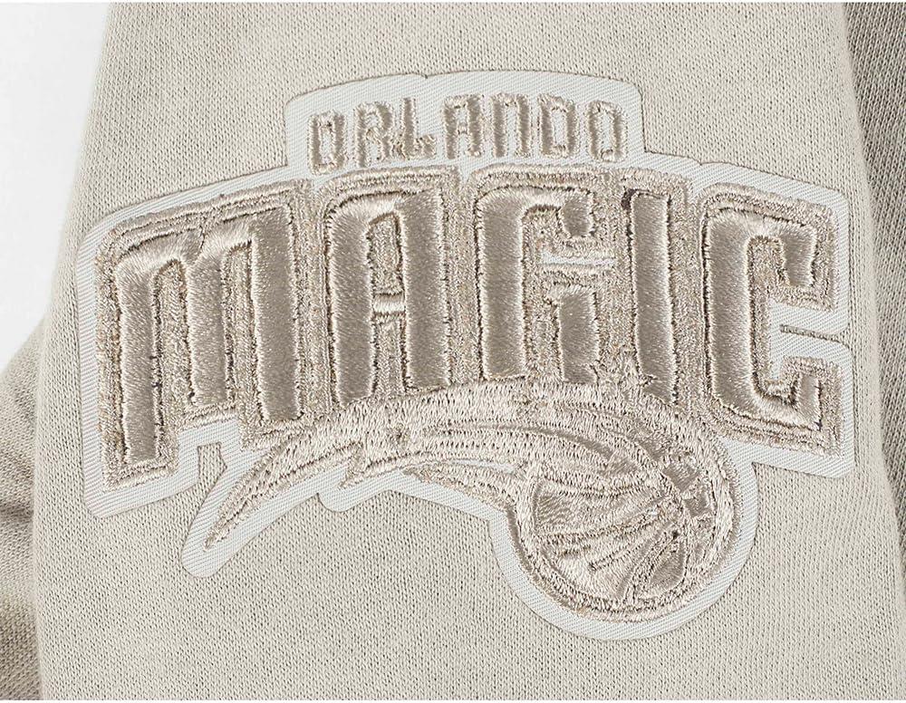 imagePro Standard Big Boys NBA Neutral Fleece Pull Over HoodieTaupe