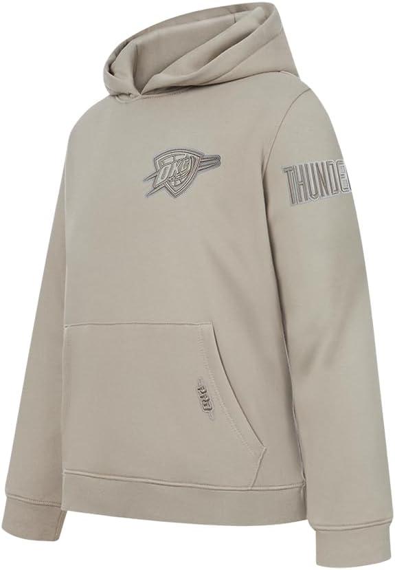 imagePro Standard Big Boys NBA Neutral Fleece Pull Over HoodieTaupe