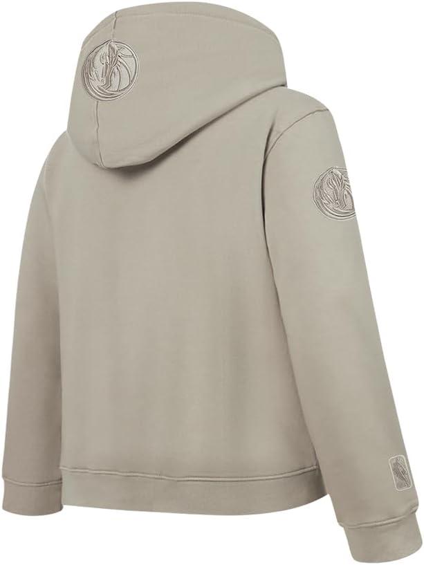 imagePro Standard Big Boys NBA Neutral Fleece Pull Over HoodieTaupe