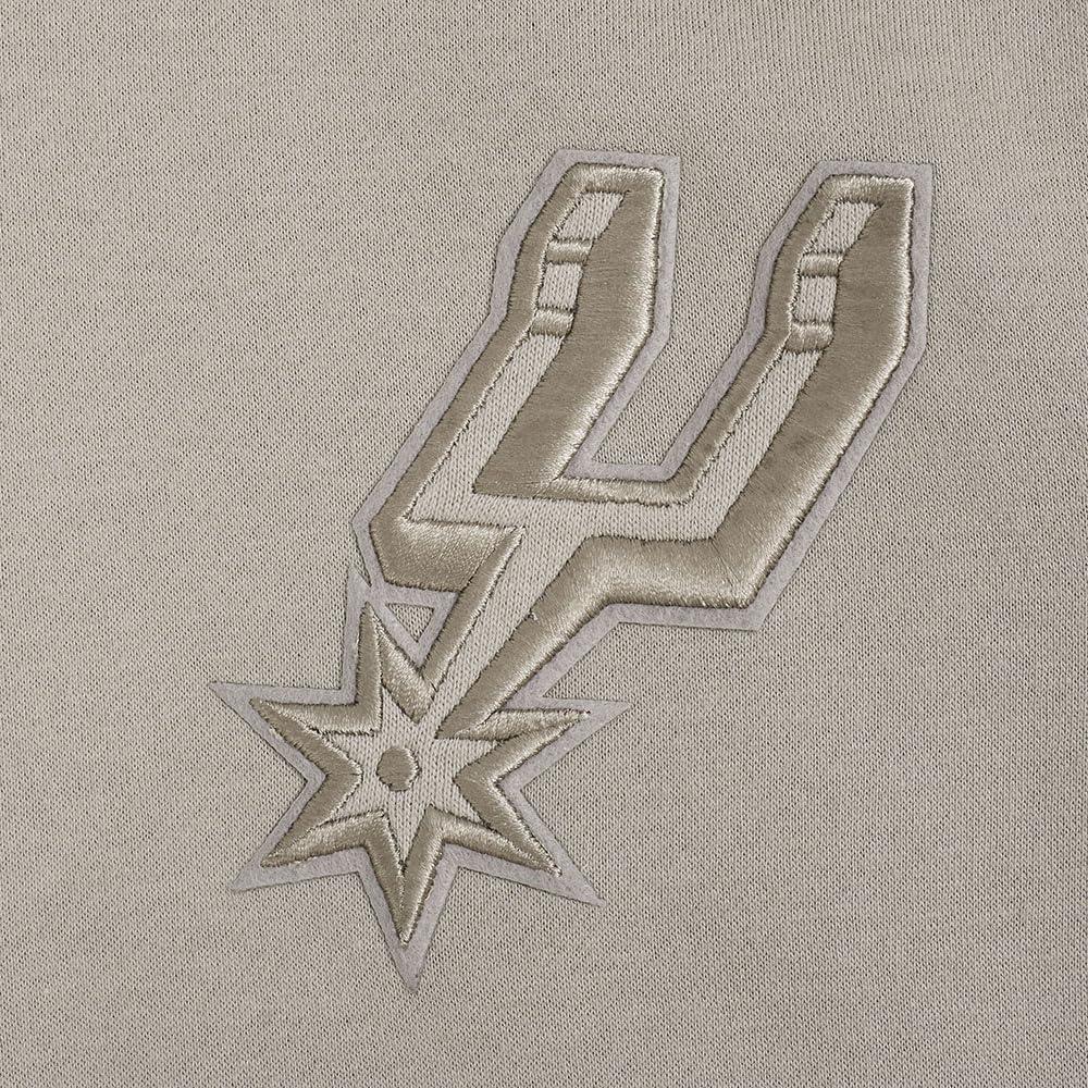 imagePro Standard Big Boys NBA Neutral Fleece Pull Over HoodieTaupe