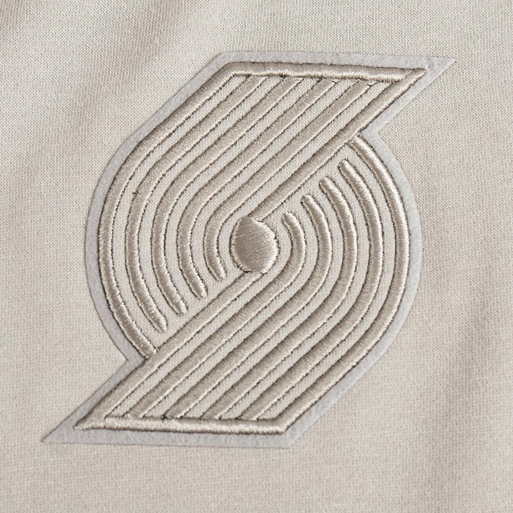 imagePro Standard Big Boys NBA Neutral Fleece Pull Over HoodieTaupe
