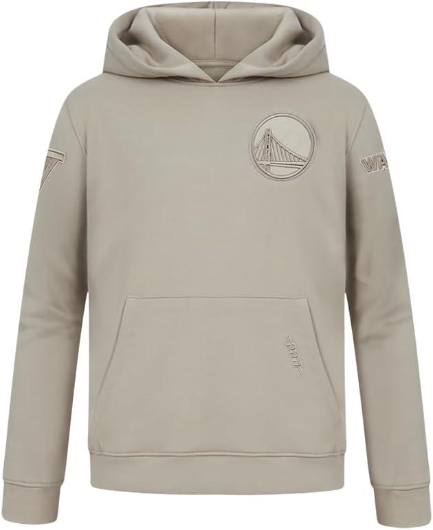 imagePro Standard Big Boys NBA Neutral Fleece Pull Over HoodieTaupe