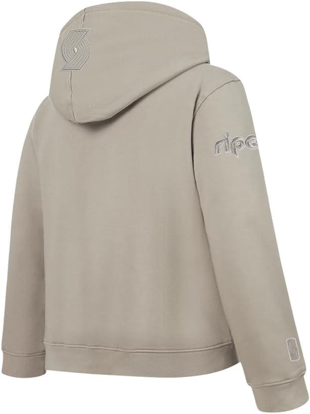 imagePro Standard Big Boys NBA Neutral Fleece Pull Over HoodieTaupe