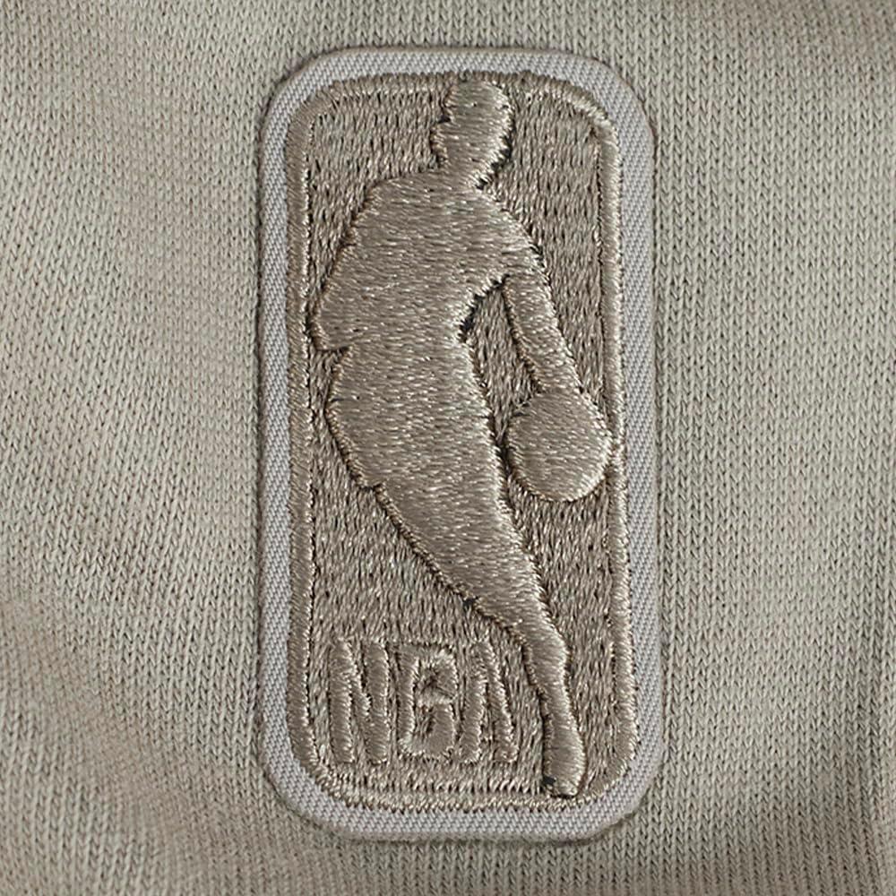 imagePro Standard Big Boys NBA Neutral Fleece Pull Over HoodieTaupe