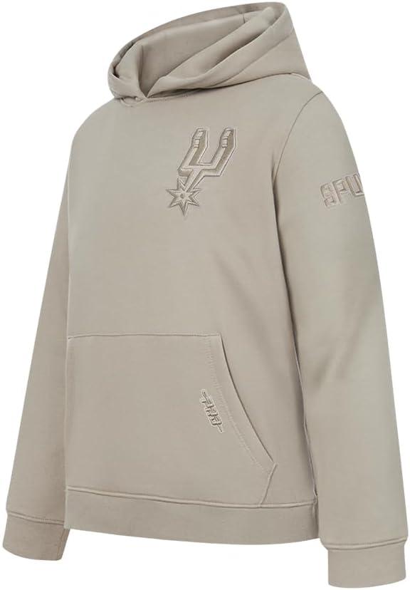 imagePro Standard Big Boys NBA Neutral Fleece Pull Over HoodieTaupe