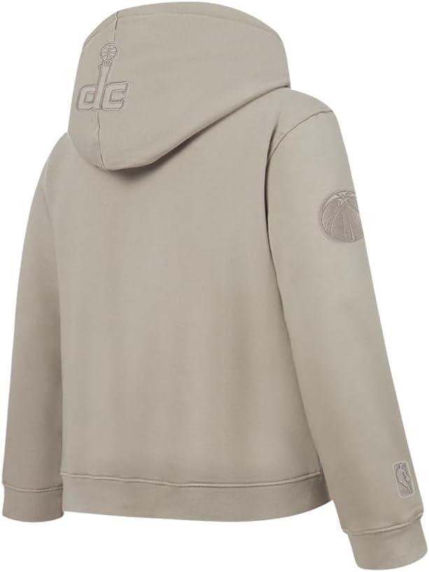 imagePro Standard Big Boys NBA Neutral Fleece Pull Over HoodieTaupe