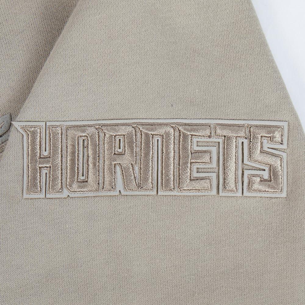 imagePro Standard Big Boys NBA Neutral Fleece Pull Over HoodieTaupe