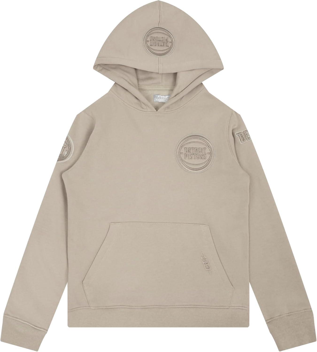 imagePro Standard Big Boys NBA Neutral Fleece Pull Over HoodieTaupe