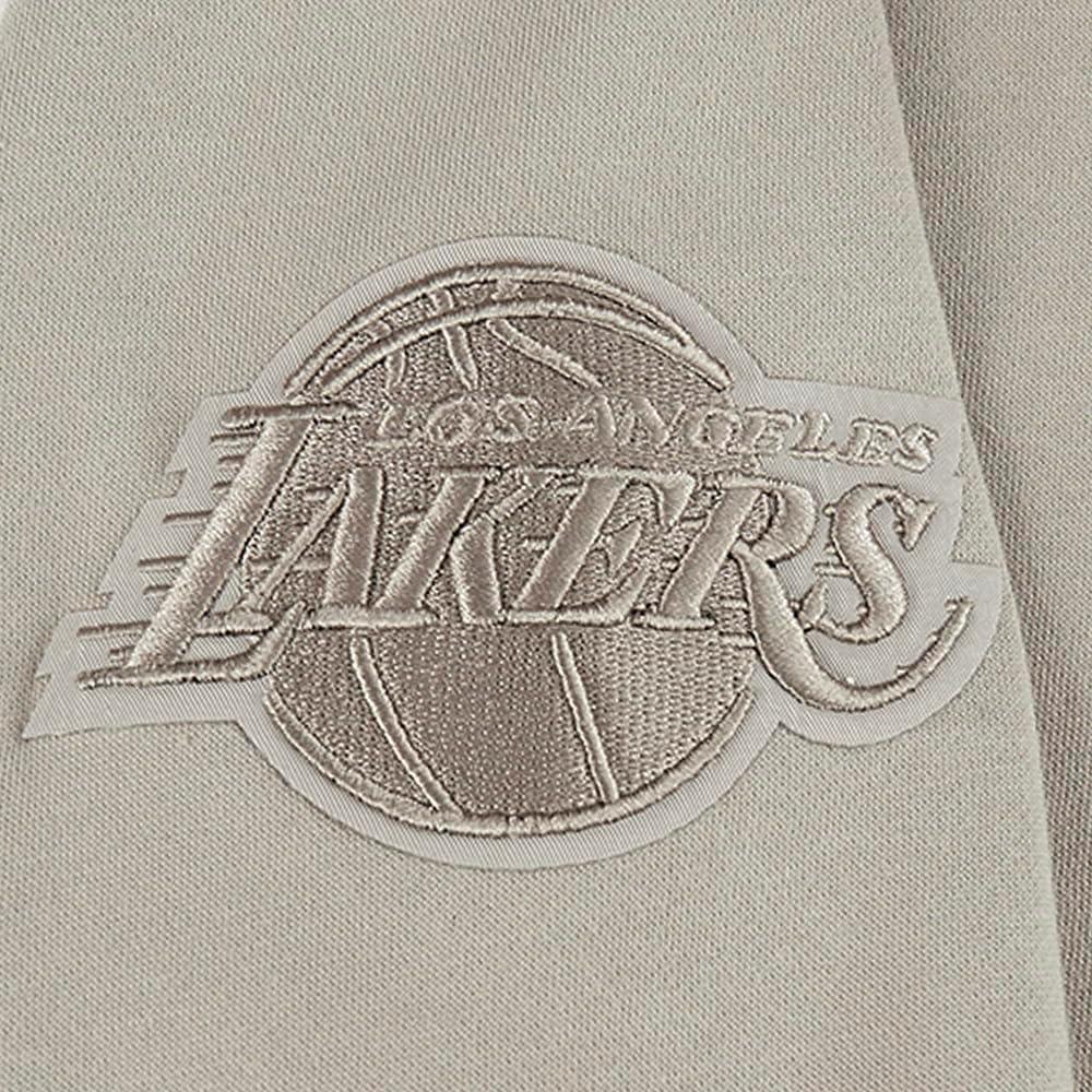 imagePro Standard Big Boys NBA Neutral Fleece Pull Over HoodieTaupe