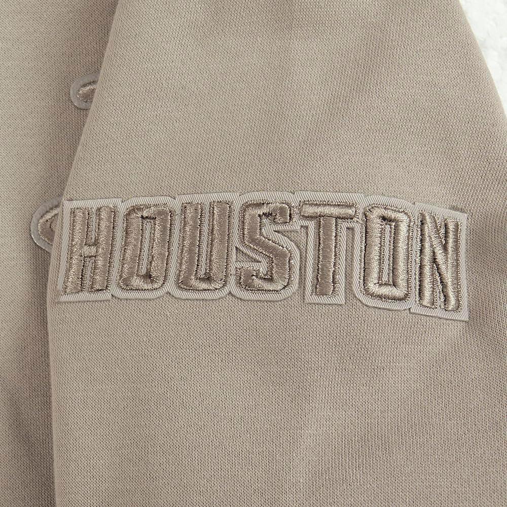 imagePro Standard Big Boys NBA Neutral Fleece Pull Over HoodieTaupe