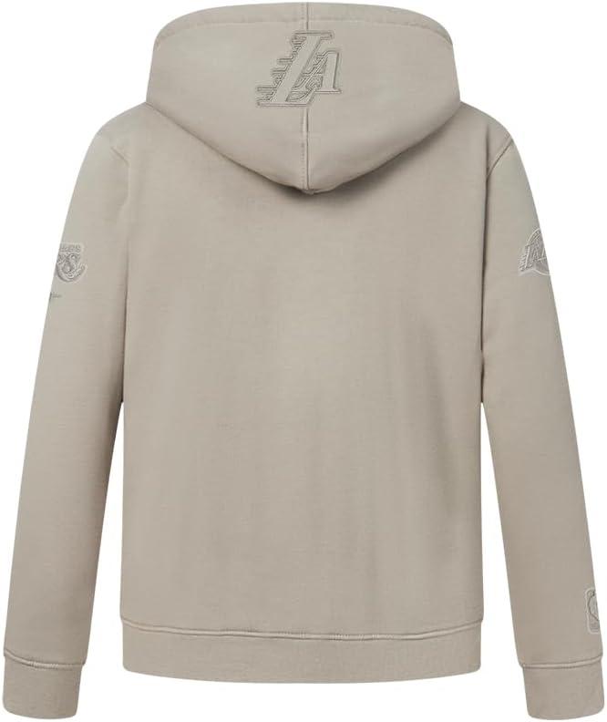 imagePro Standard Big Boys NBA Neutral Fleece Pull Over HoodieTaupe