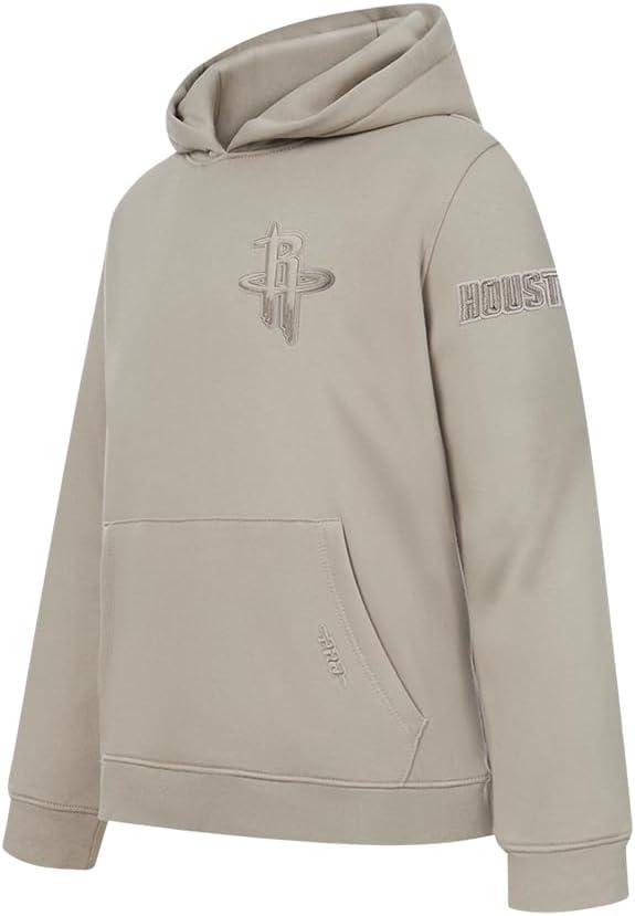 imagePro Standard Big Boys NBA Neutral Fleece Pull Over HoodieTaupe