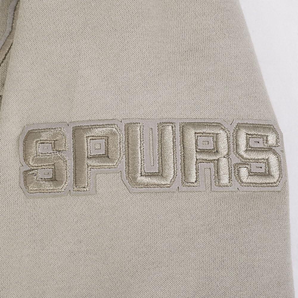imagePro Standard Big Boys NBA Neutral Fleece Pull Over HoodieTaupe