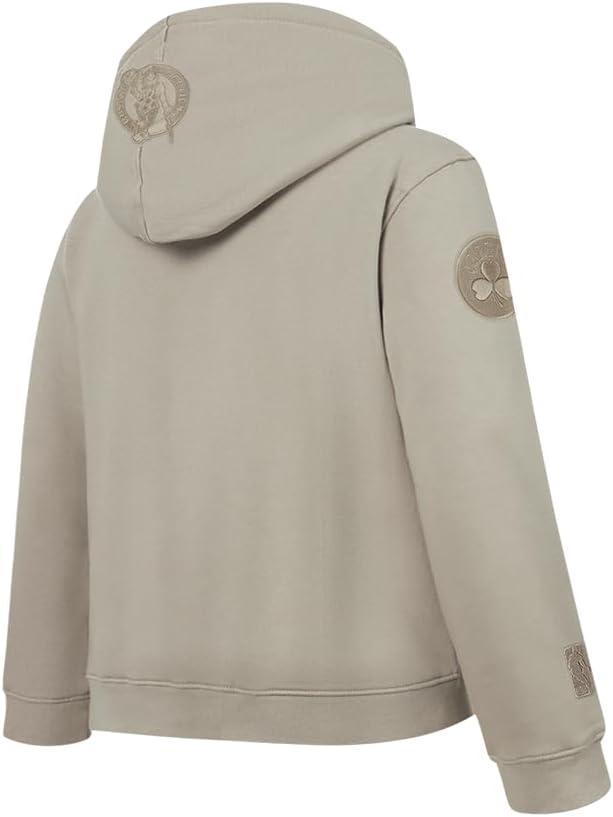 imagePro Standard Big Boys NBA Neutral Fleece Pull Over HoodieTaupe