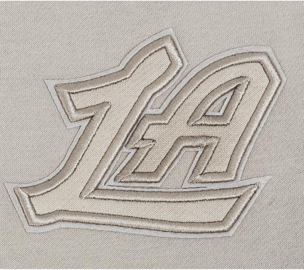 imagePro Standard Big Boys NBA Neutral Fleece Pull Over HoodieTaupe