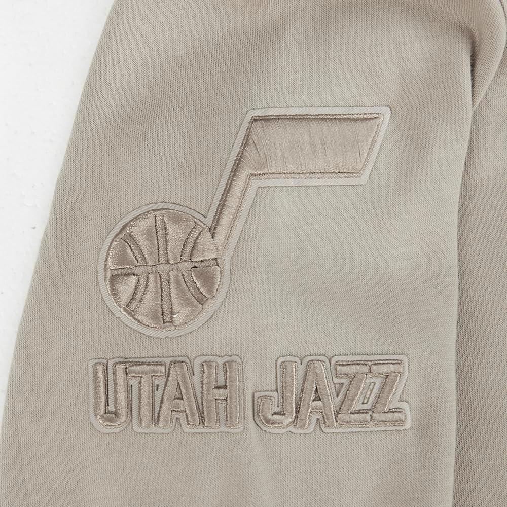 imagePro Standard Big Boys NBA Neutral Fleece Pull Over HoodieTaupe