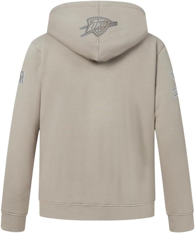 imagePro Standard Big Boys NBA Neutral Fleece Pull Over HoodieTaupe