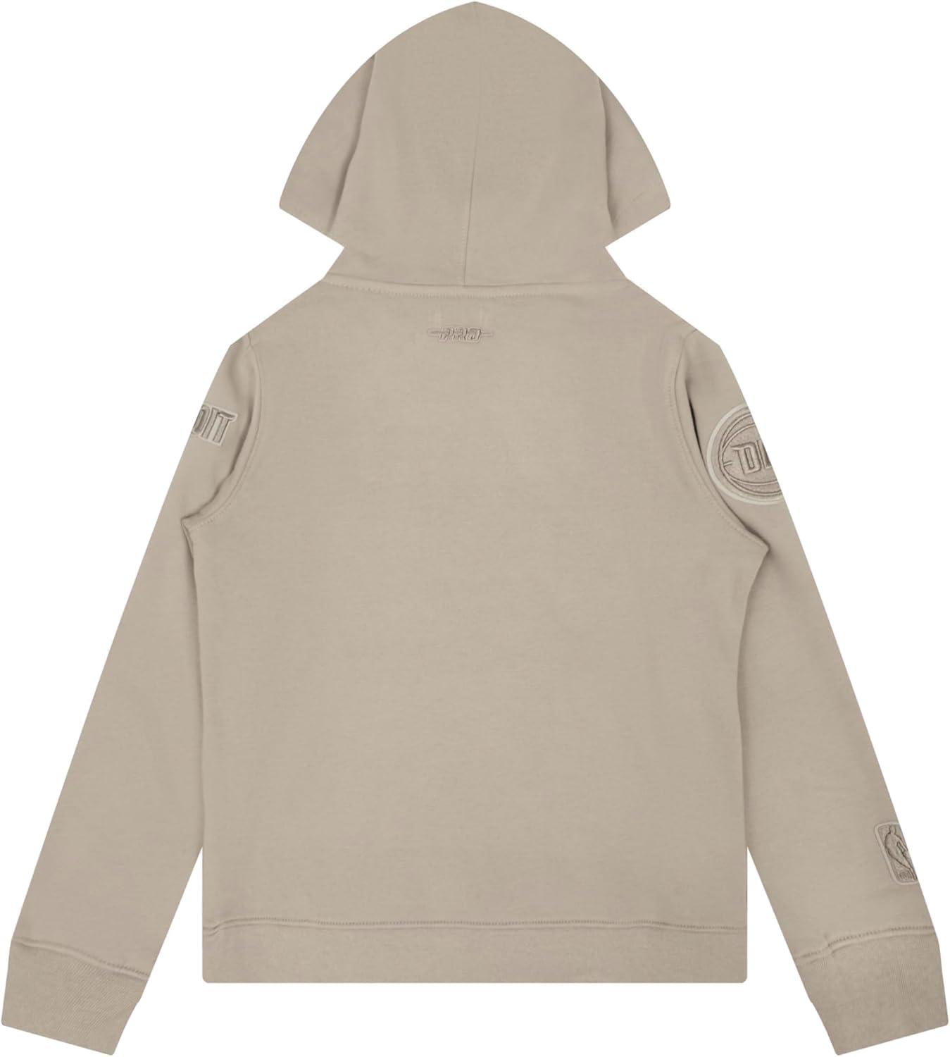 imagePro Standard Big Boys NBA Neutral Fleece Pull Over HoodieTaupe