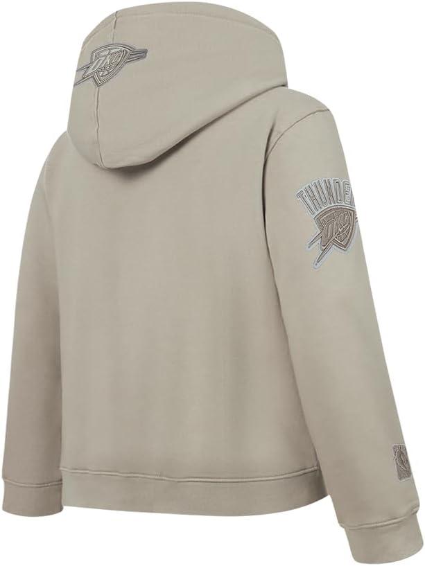 imagePro Standard Big Boys NBA Neutral Fleece Pull Over HoodieTaupe