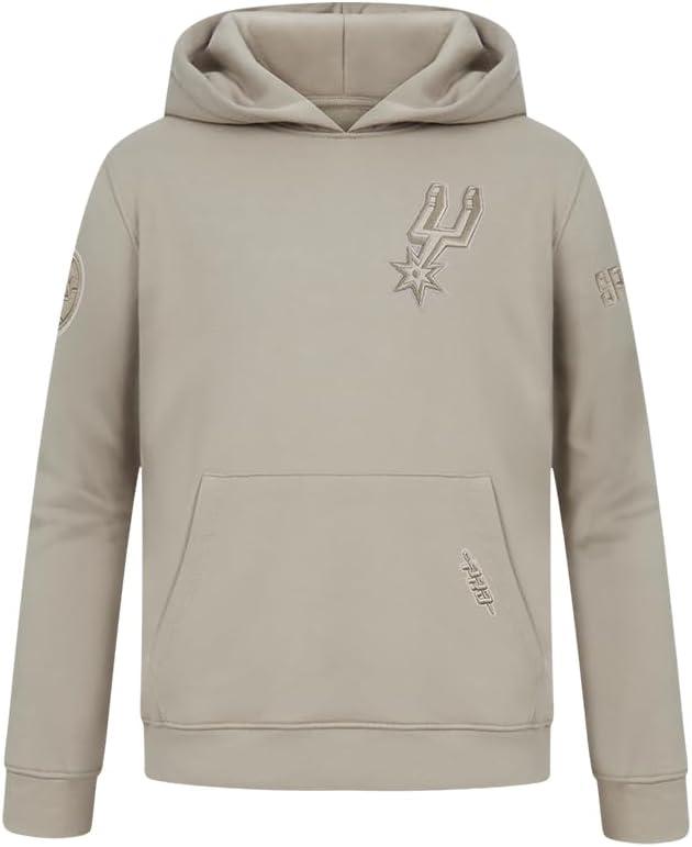 imagePro Standard Big Boys NBA Neutral Fleece Pull Over HoodieTaupe