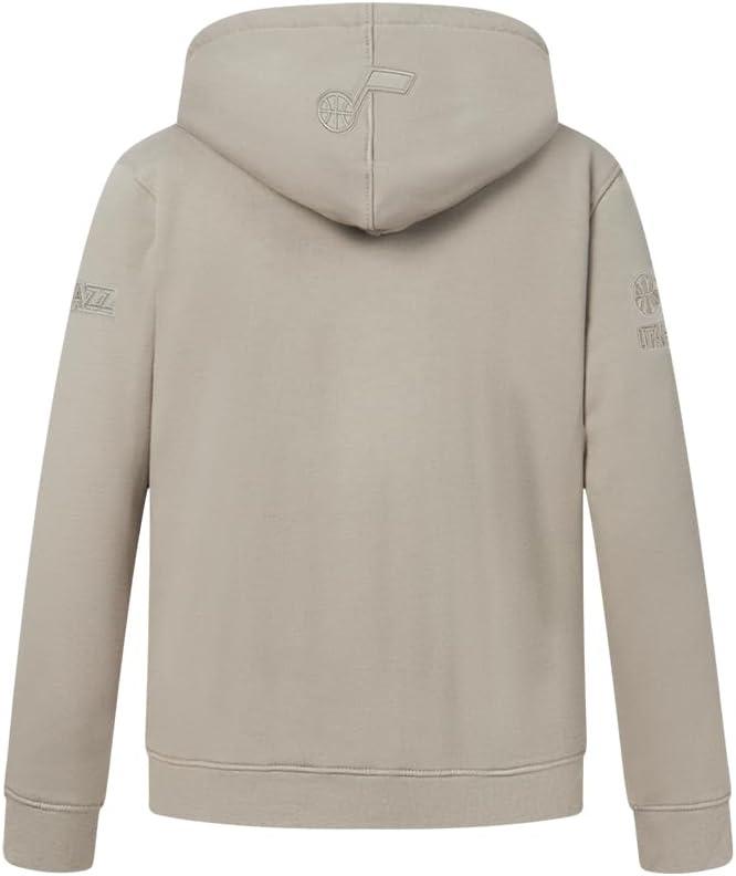 imagePro Standard Big Boys NBA Neutral Fleece Pull Over HoodieTaupe