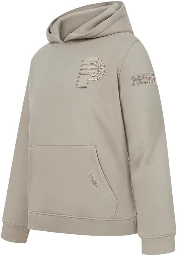 imagePro Standard Big Boys NBA Neutral Fleece Pull Over HoodieTaupe