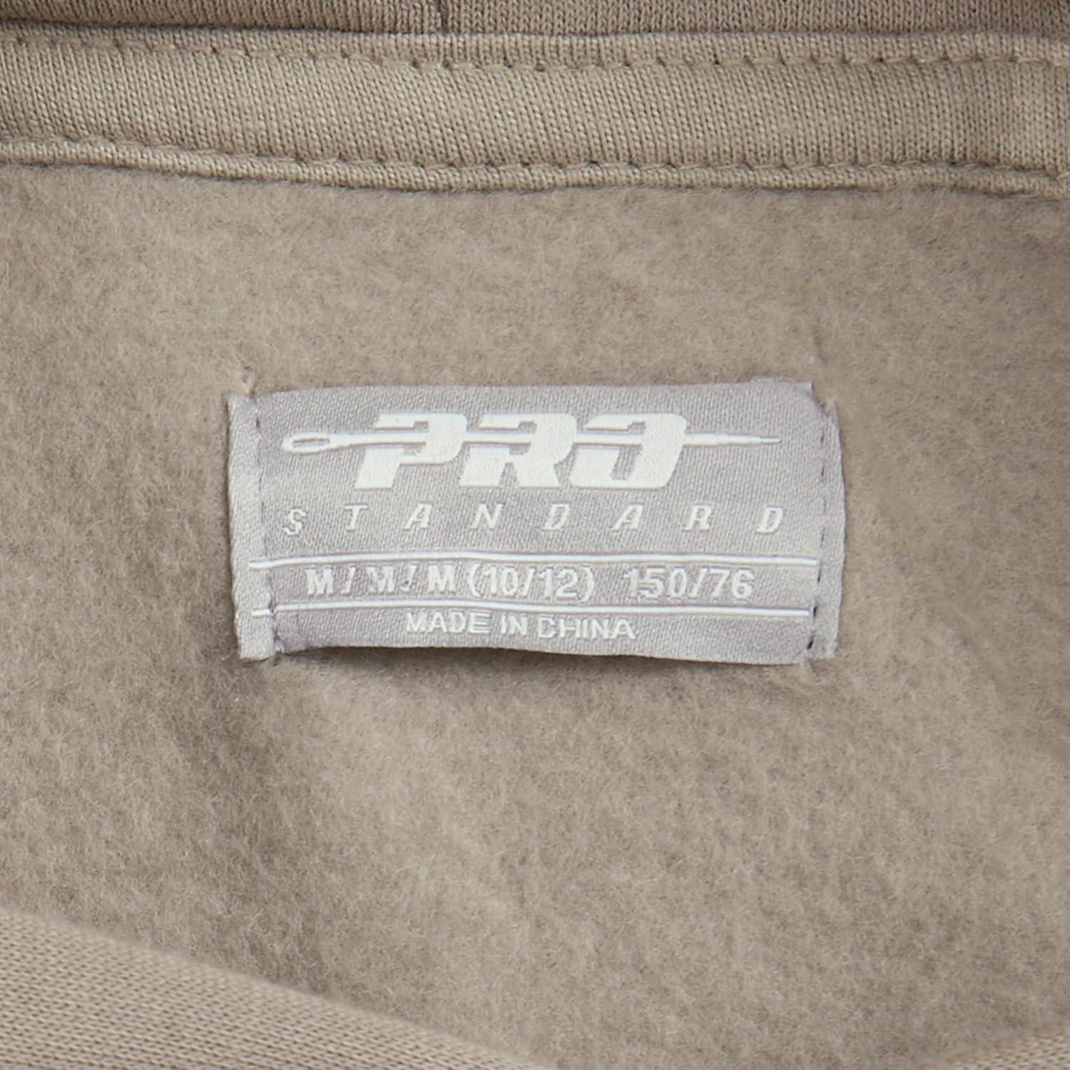 imagePro Standard Big Boys NBA Neutral Fleece Pull Over HoodieTaupe