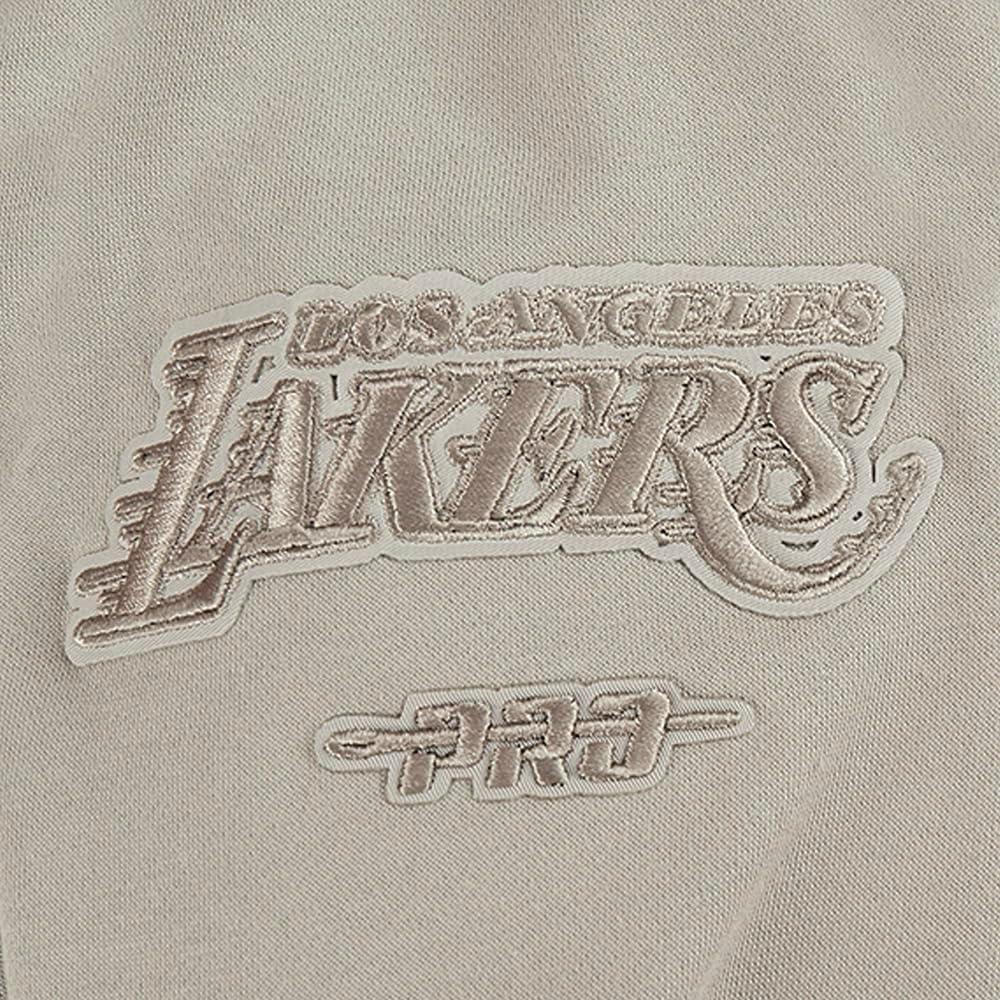 imagePro Standard Big Boys NBA Neutral Fleece Pull Over HoodieTaupe