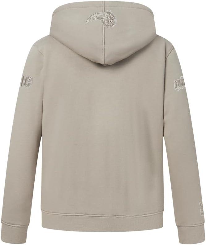 imagePro Standard Big Boys NBA Neutral Fleece Pull Over HoodieTaupe