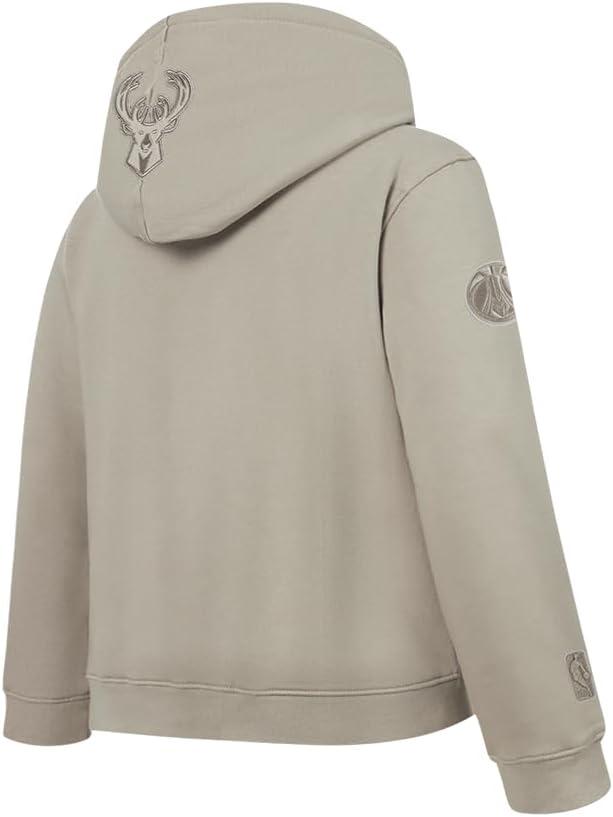 imagePro Standard Big Boys NBA Neutral Fleece Pull Over HoodieTaupe