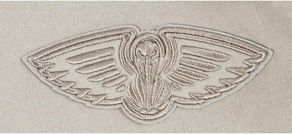 imagePro Standard Big Boys NBA Neutral Fleece Pull Over HoodieTaupe