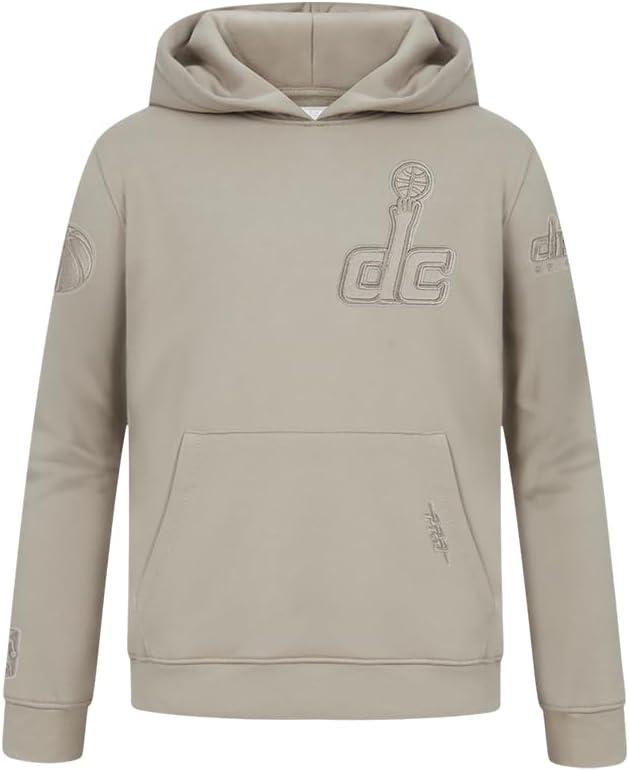 imagePro Standard Big Boys NBA Neutral Fleece Pull Over HoodieTaupe