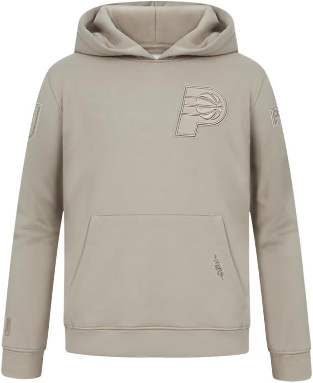 imagePro Standard Big Boys NBA Neutral Fleece Pull Over HoodieTaupe