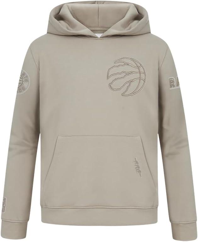 imagePro Standard Big Boys NBA Neutral Fleece Pull Over HoodieTaupe