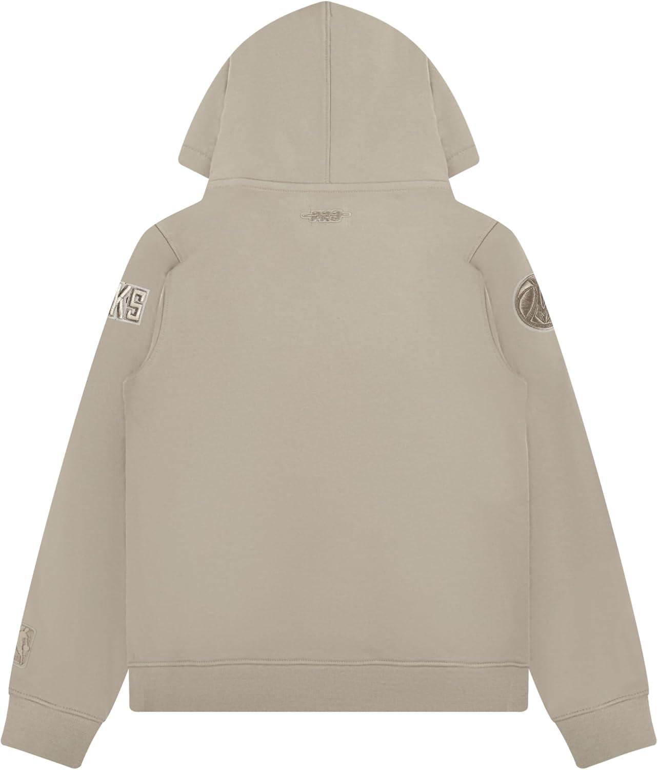 imagePro Standard Big Boys NBA Neutral Fleece Pull Over HoodieTaupe