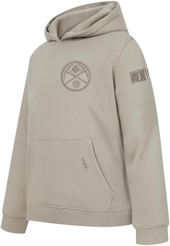 imagePro Standard Big Boys NBA Neutral Fleece Pull Over HoodieTaupe