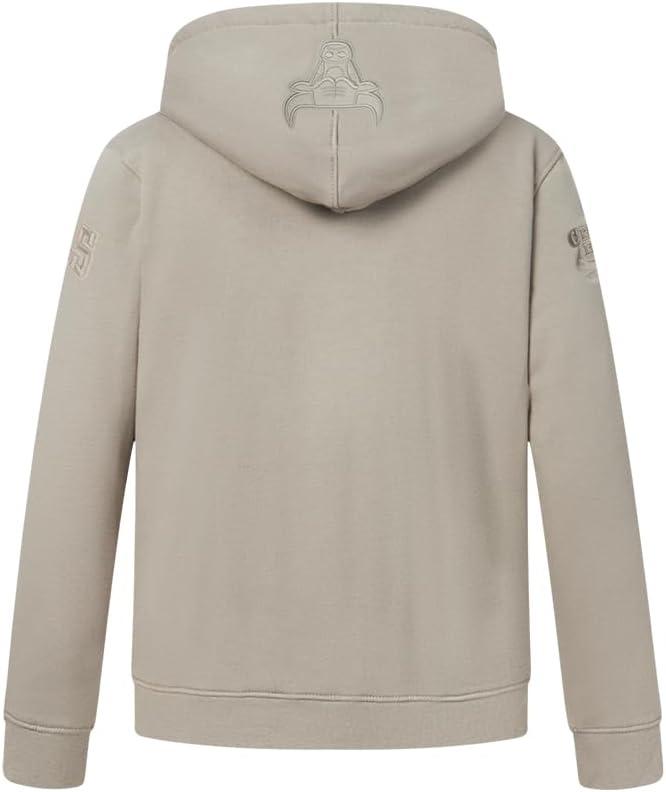 imagePro Standard Big Boys NBA Neutral Fleece Pull Over HoodieTaupe
