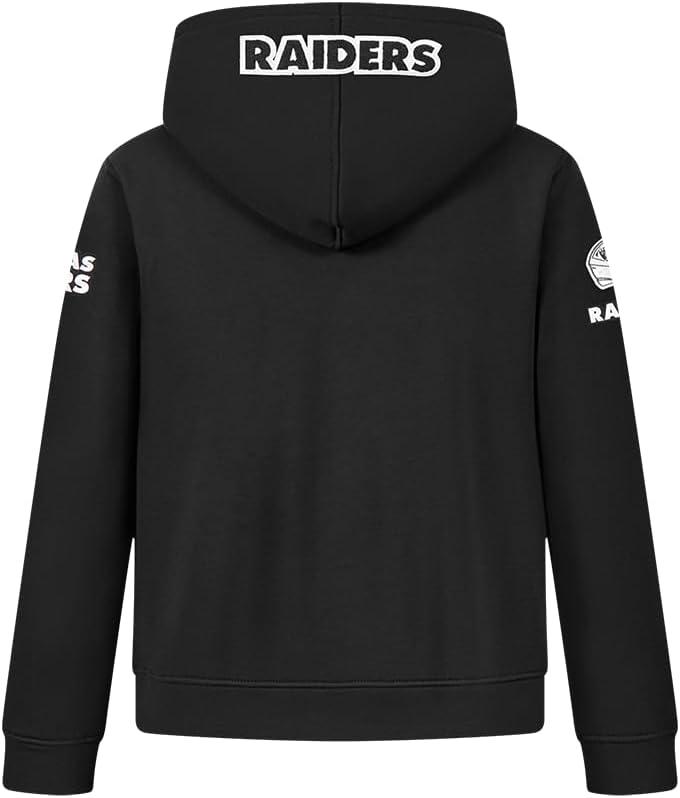 imagePro Standard Big Boys NFL Classic Chenille Full Zip HoodieBlack