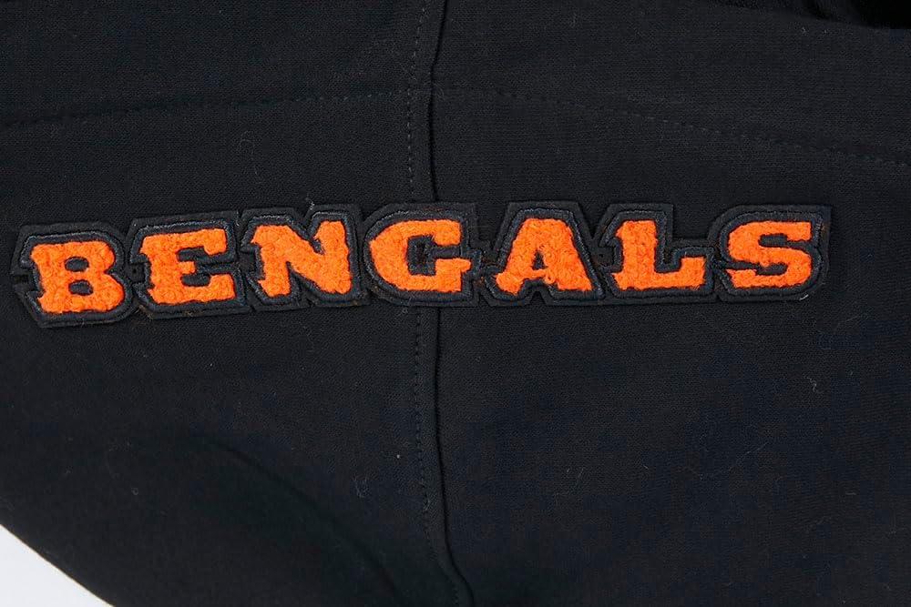 imagePro Standard Big Boys NFL Classic Chenille Full Zip HoodieBlack