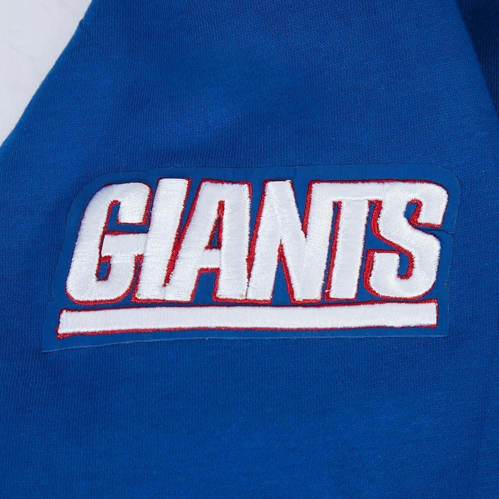 imagePro Standard Big Boys NFL Classic Chenille Full Zip HoodieDodger Blue